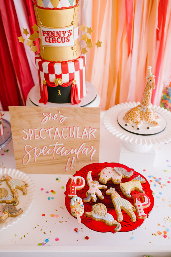 Circus themed birthday party ideas Inspiration