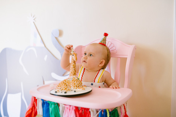 1st birthday cake smash