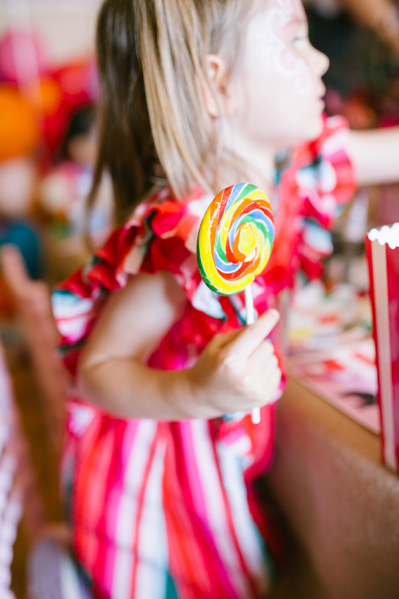Circus themed birthday party ideas
