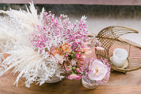 Pink + gold princess tea party 3rd birthday