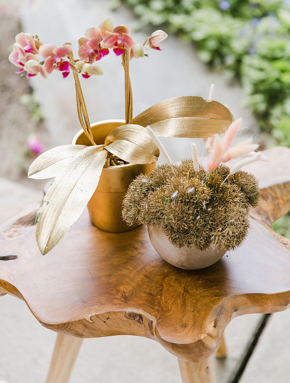 Pink + gold princess tea party 3rd birthday