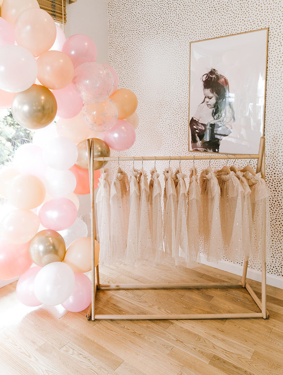 Dress up party 3rd birthday