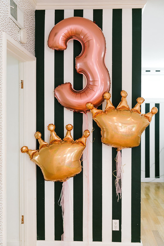 3rd birthday balloons