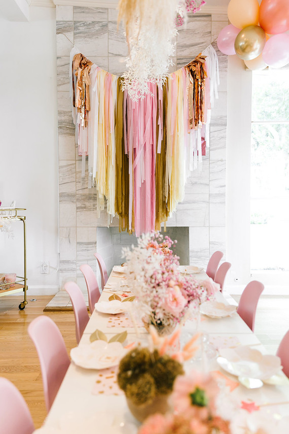 Fringe backdrop