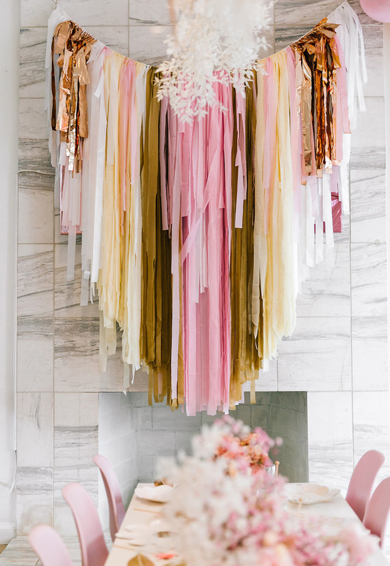 Fringe backdrop