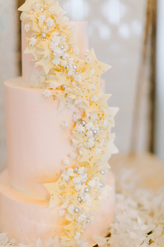 Star birthday cake