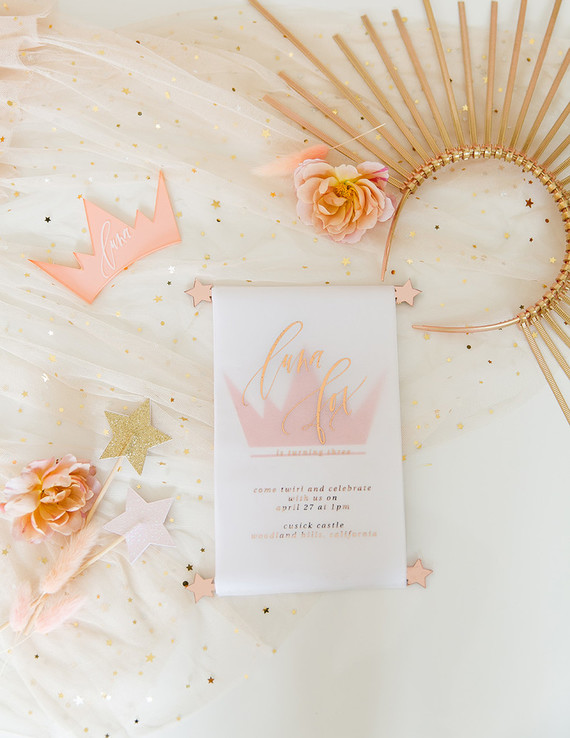 3rd birthday invitations