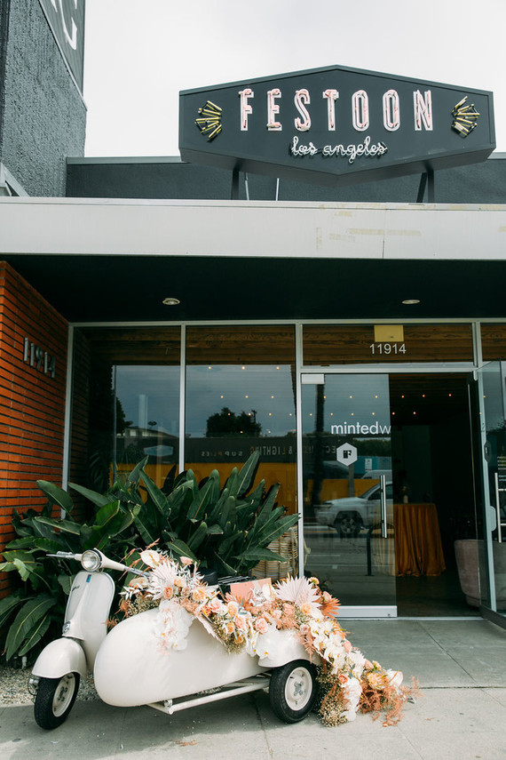 Festoon La event space Inspiration