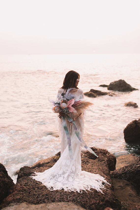 Rue De Seine wedding dress Inspiration
