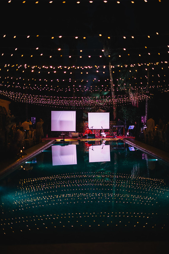 Bohemian Indian wedding