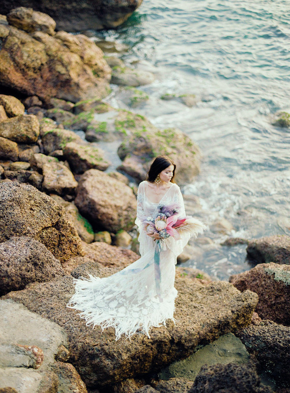 Rue De Seine wedding dress Inspiration