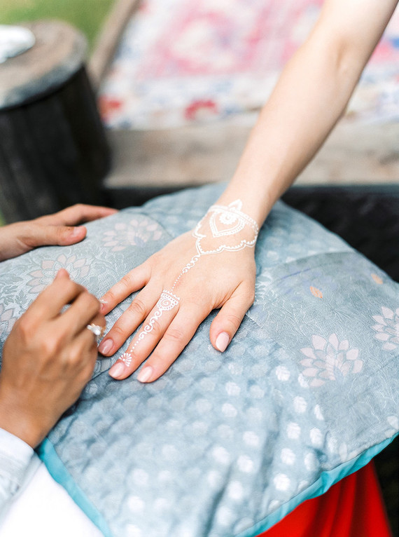 Bohemian Indian wedding