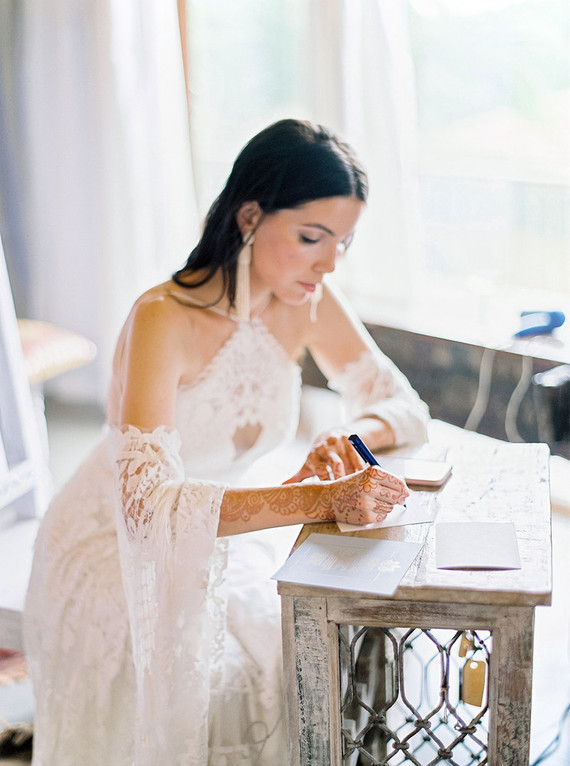 Rue de Seine wedding dress Inspiration
