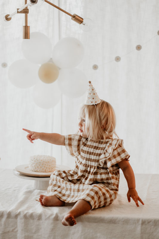 Quincy Mae’s daisy inspired 2nd birthday from Kelli Murray