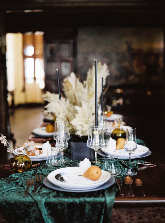 Elegant place setting Inspiration