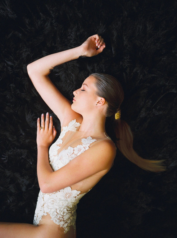 Elegant boudoir