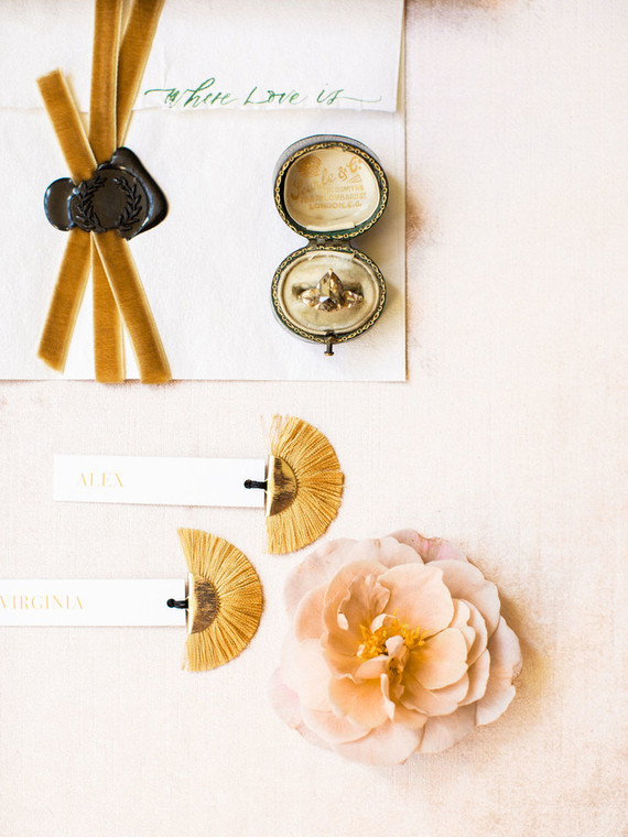 Wedding accessories