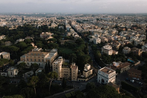 Villa Aurelia Rome wedding