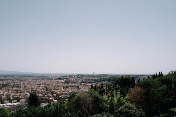 Villa Aurelia Rome wedding