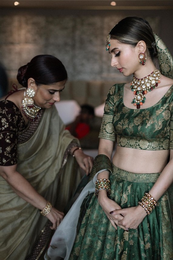Hindu wedding fashion