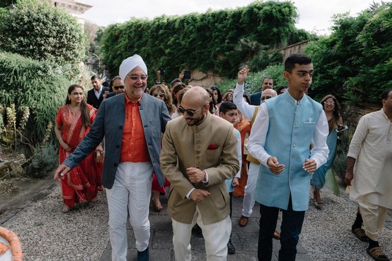 Modern Hindu wedding