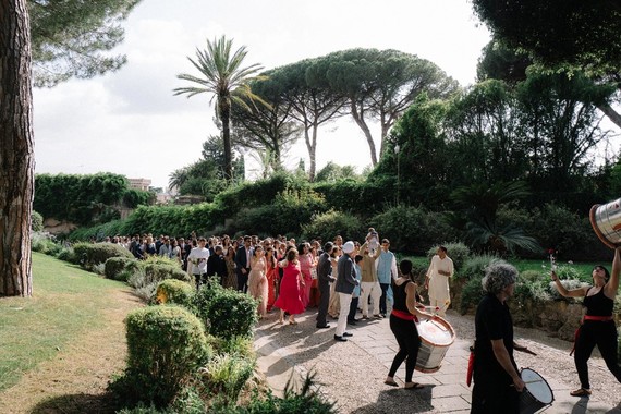 Modern Hindu wedding