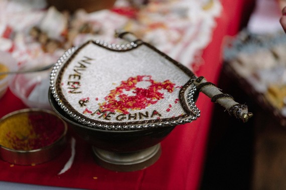 Modern Hindu wedding