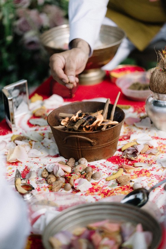 Modern Hindu wedding