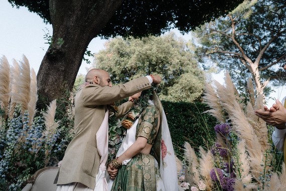Modern Hindu wedding
