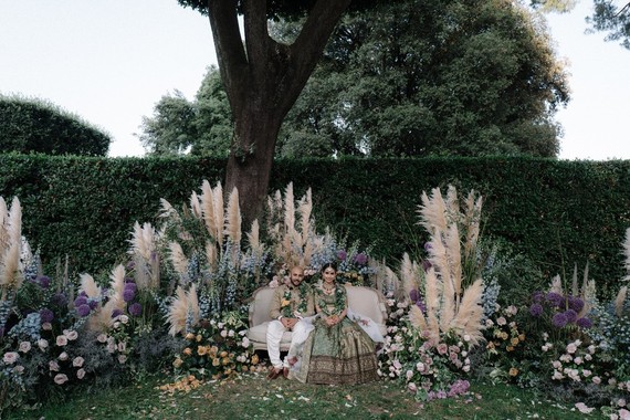 Modern Hindu wedding