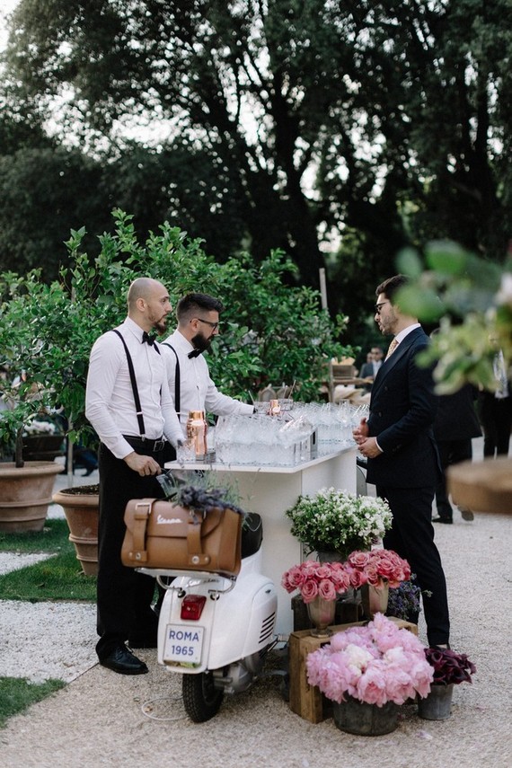 Modern Indian wedding in Rome