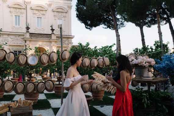 Modern Indian wedding in Rome