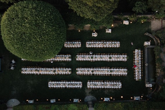 Modern Indian wedding in Rome
