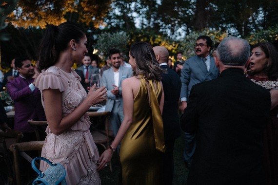 Modern Indian wedding in Rome