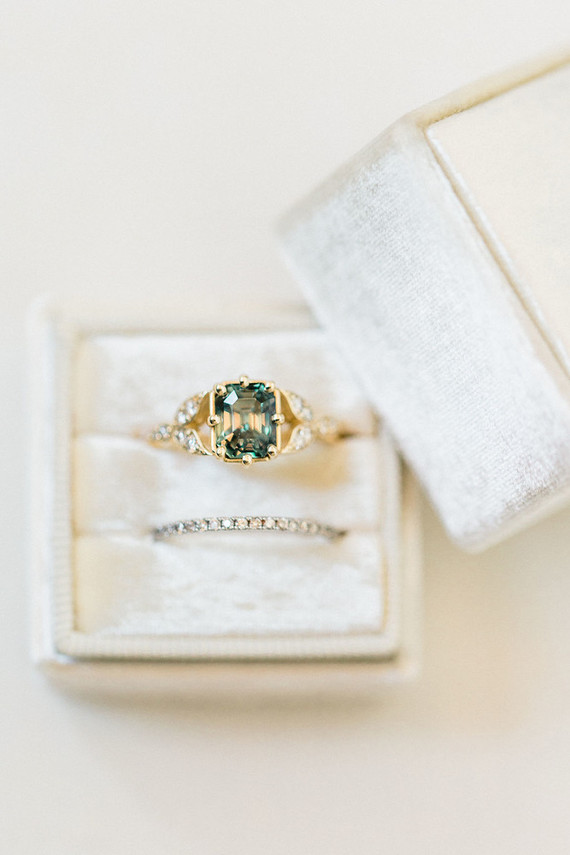 Romantic, rustic DC wedding