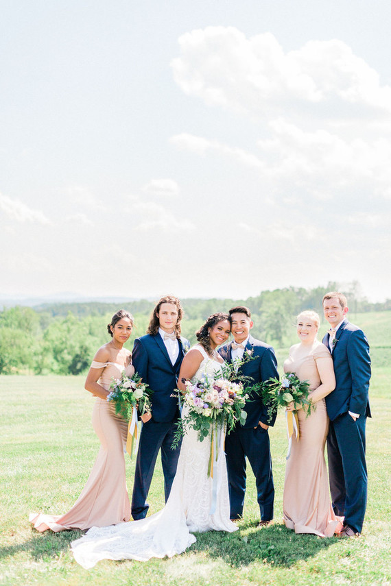 Romantic, rustic DC wedding