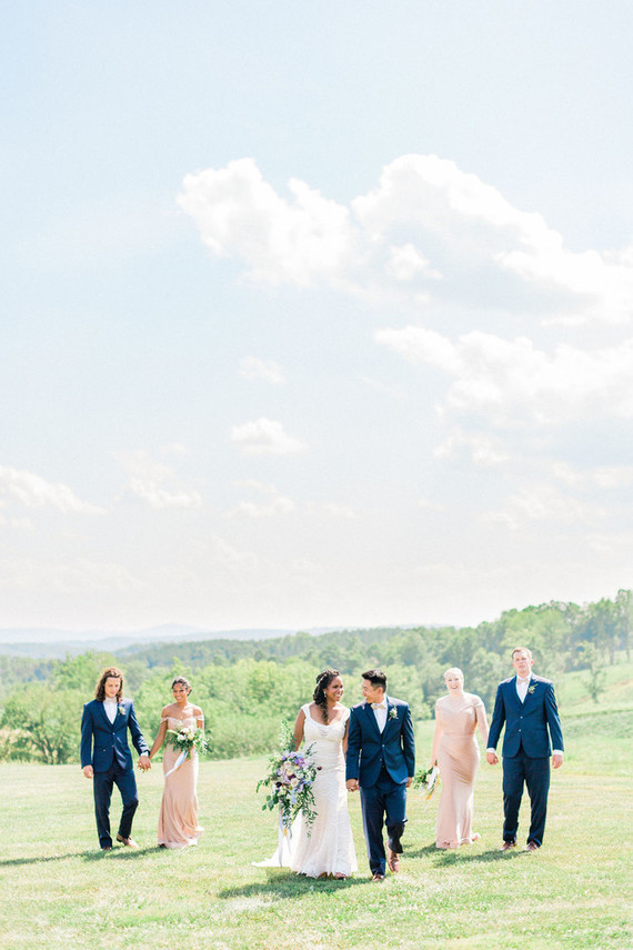 Romantic, rustic DC wedding
