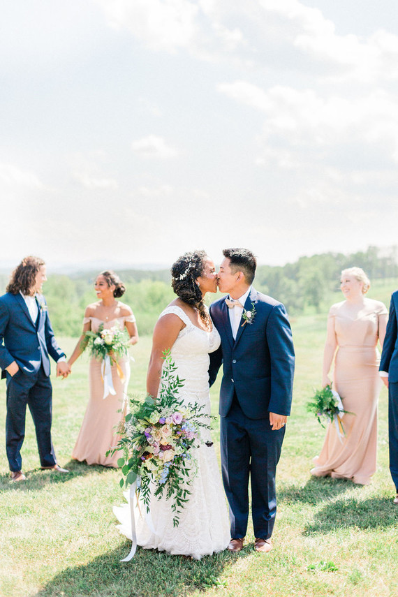Romantic, rustic DC wedding