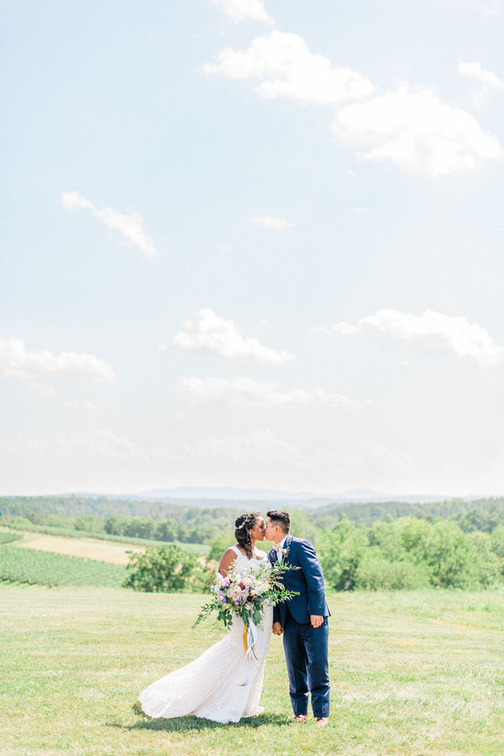 Romantic, rustic DC wedding
