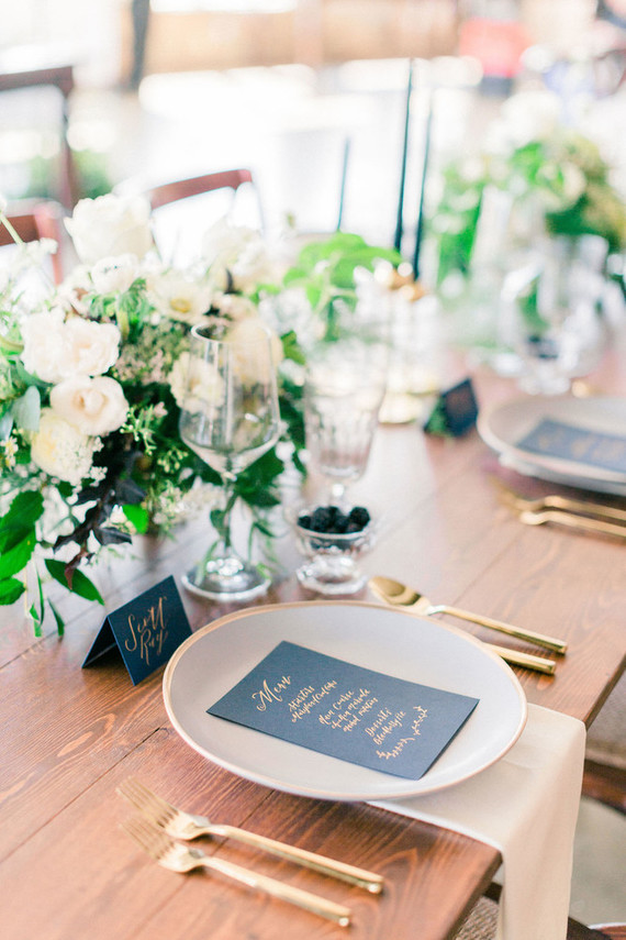 Romantic, rustic DC wedding