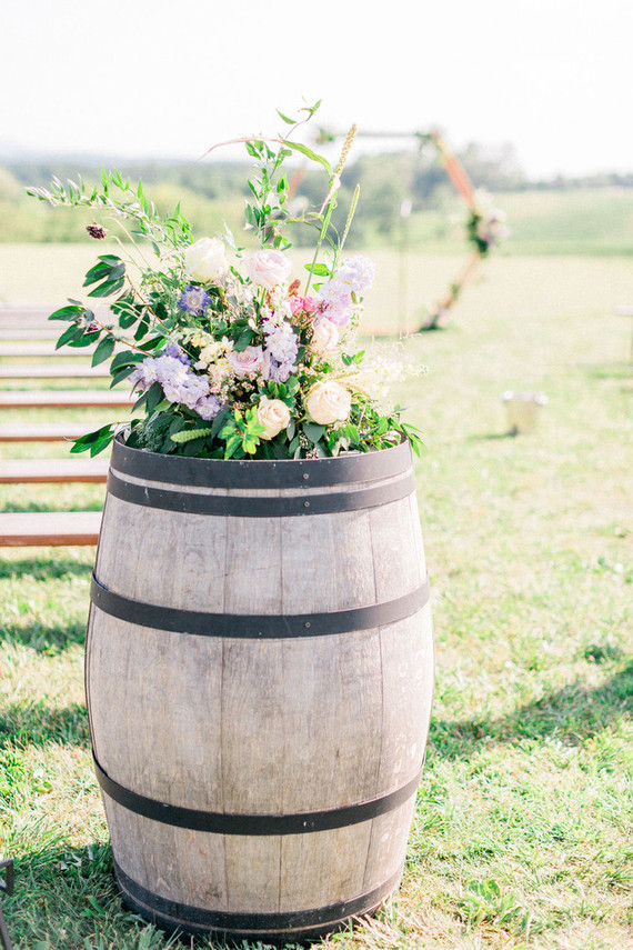Romantic, rustic DC wedding