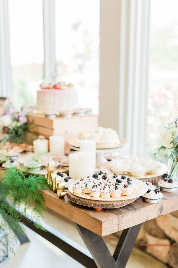Romantic, rustic DC wedding