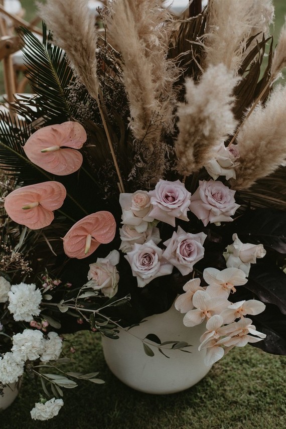 Boho Bali wedding