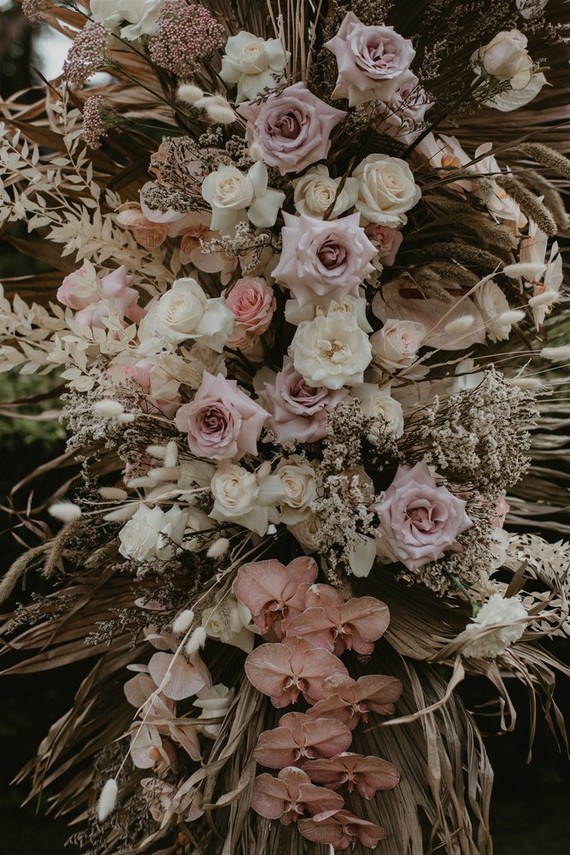 Boho Bali wedding