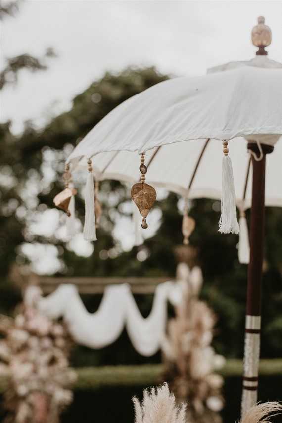 Boho Bali wedding