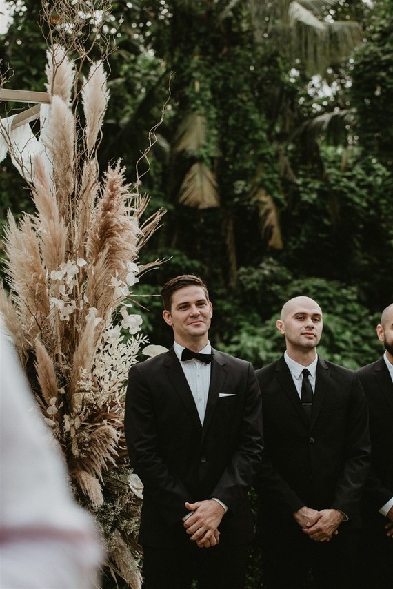 Boho Bali wedding