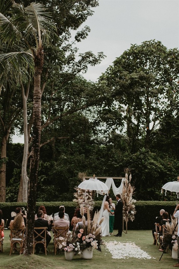Boho Bali wedding