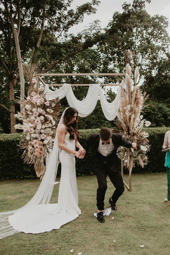 Boho Bali wedding