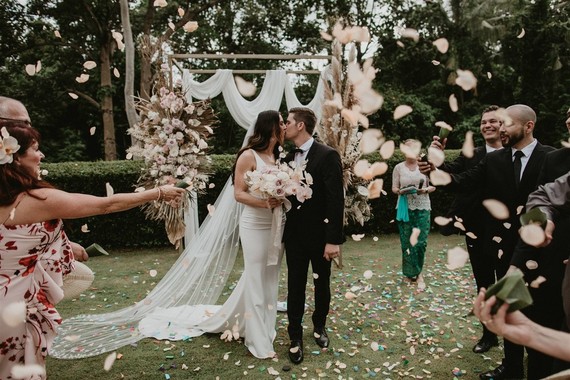 Boho Bali wedding