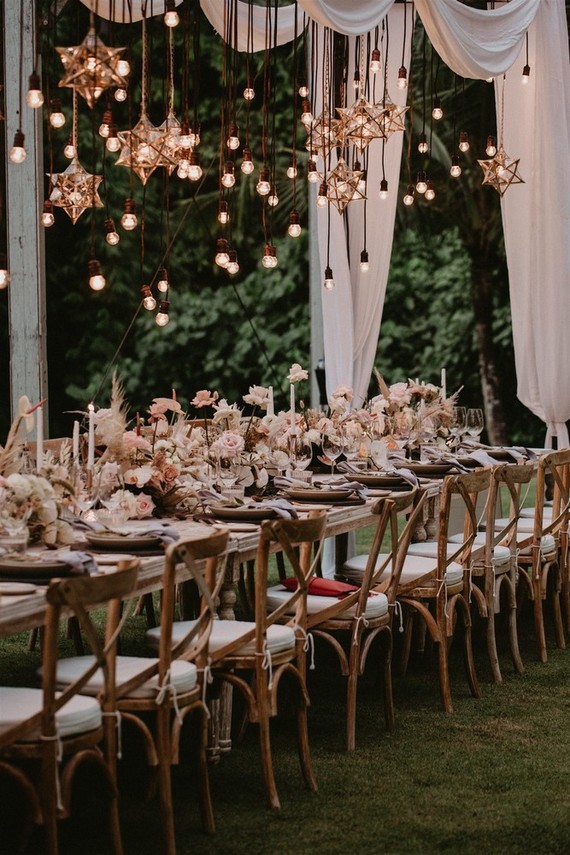 Boho tablescape ideas